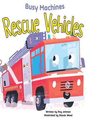 cover image of Rescue Vehicles